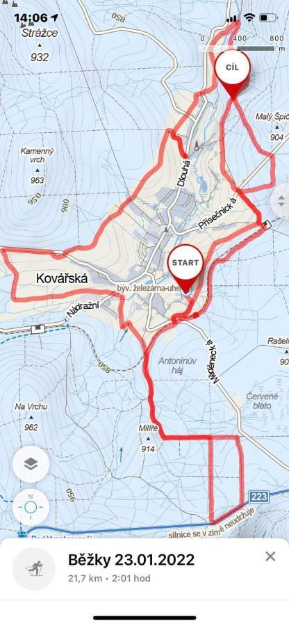 Apartman Petra Коваржска Экстерьер фото